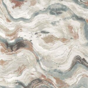 Abstract swirled marble texture in earthy colors.