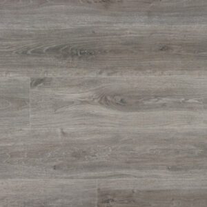 Gray wood grain laminate flooring texture.