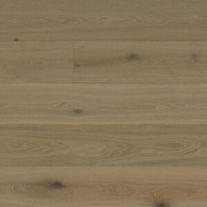 Close-up of light brown wooden flooring.