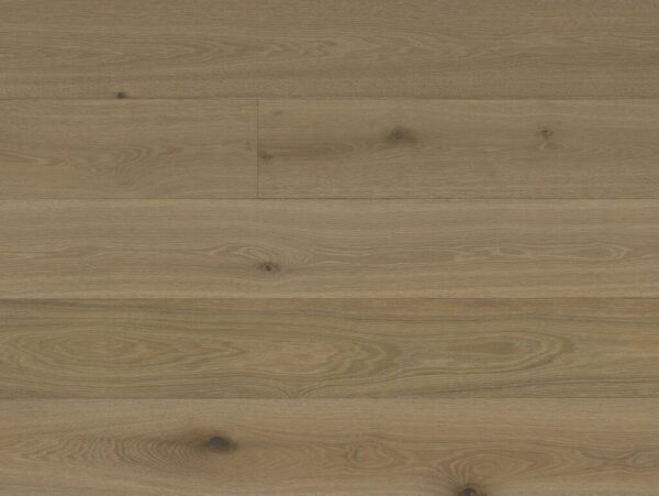 Close-up of light brown wooden flooring.