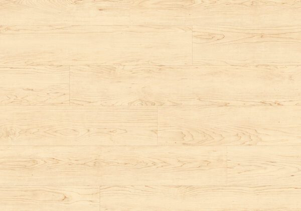 Light hardwood floor with visible grain pattern
