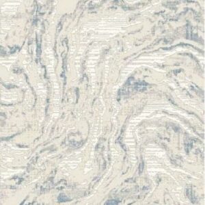 Abstract blue and beige marble texture design.