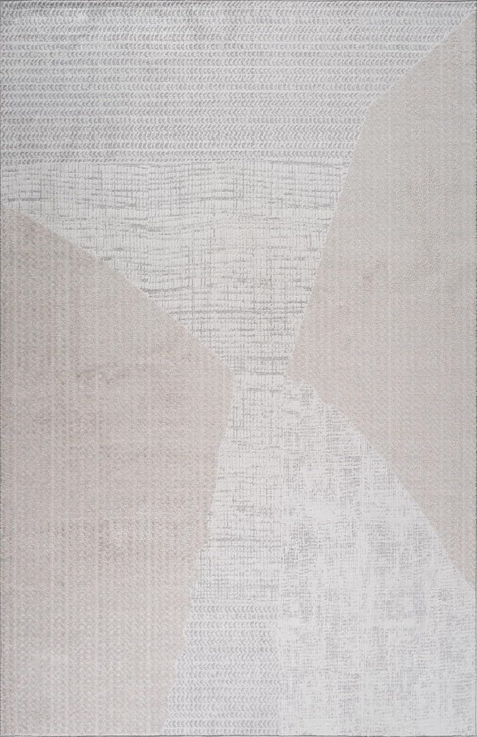 Abstract geometric pattern with neutral tones.