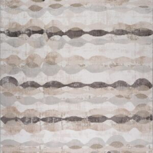 Abstract beige and brown textured pattern design.