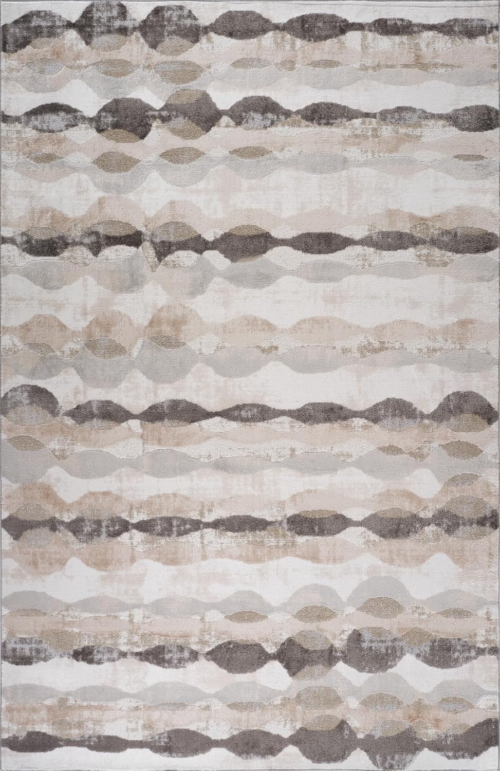 Abstract beige and brown textured pattern design.