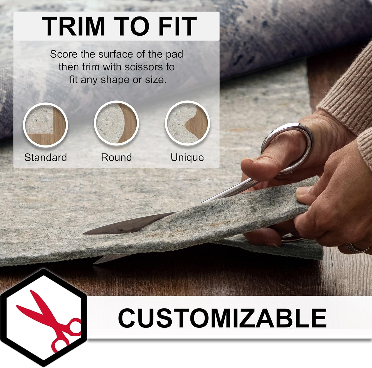 Rug Assist II Undercushion 6' Roll - Image 2