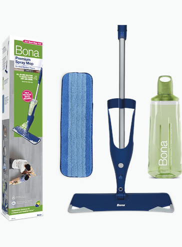 bona luxury vinyl 15" floor premium spray mop