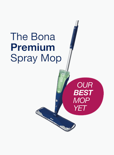 bona luxury vinyl 15" floor premium spray mop